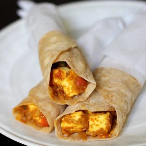 Double Paneer Rolls