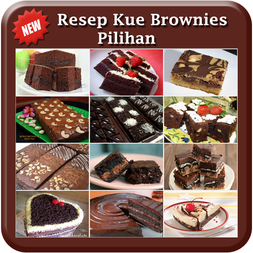 62 Resep Kue Brownies Pilihan icon