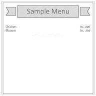 Jay Maharashtra Mutton And Chicken menu 1