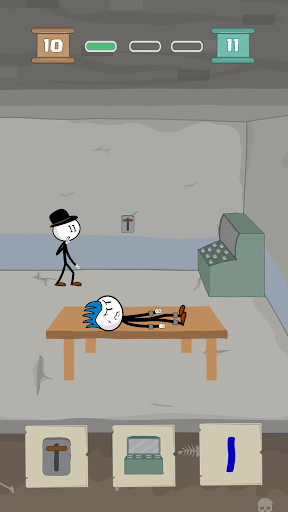 Screenshot Escaping the Prison Stickman