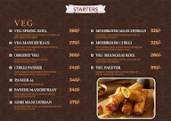 Rb Restaurant menu 3