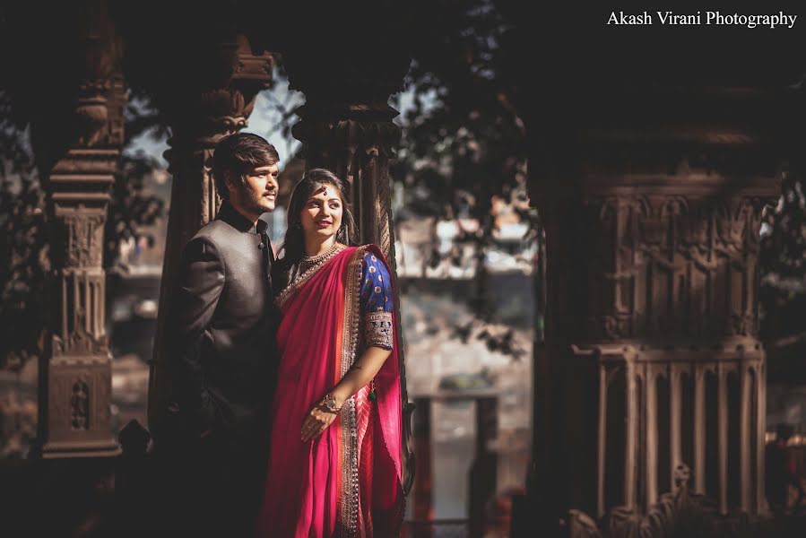 Fotógrafo de bodas Akash Virani (akashvirani). Foto del 12 de diciembre 2020