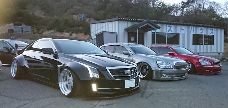 ATS クーペのDSU・DSU杯・イベントに関するカスタム事例の投稿画像1枚目