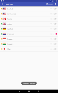 Just Proxy VPN Screenshot