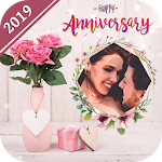 Cover Image of Tải xuống Anniversary Photo Frames 1.1 APK