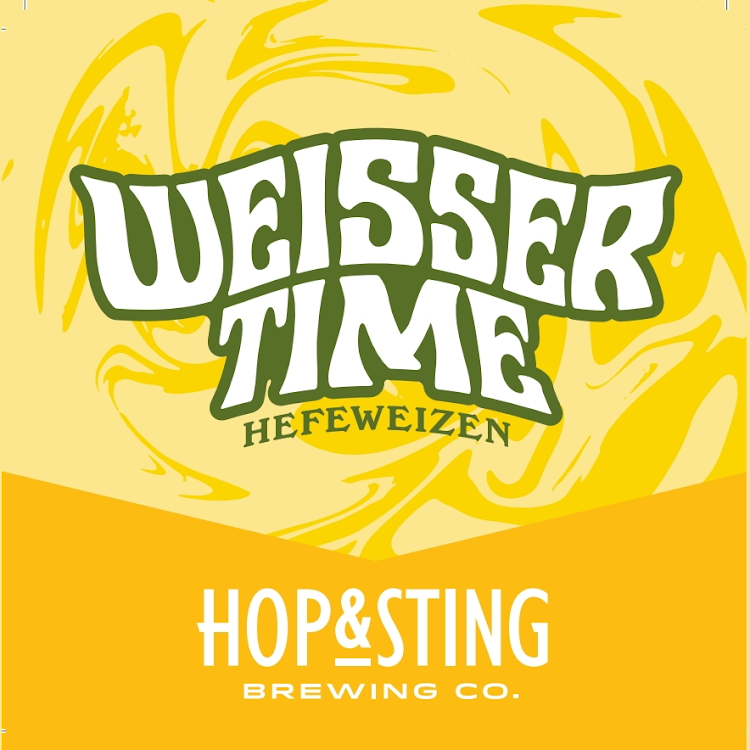 Logo of Hop & Sting Weisser Time