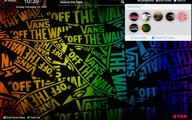 Vans Wallpapers Vans New Tab HD