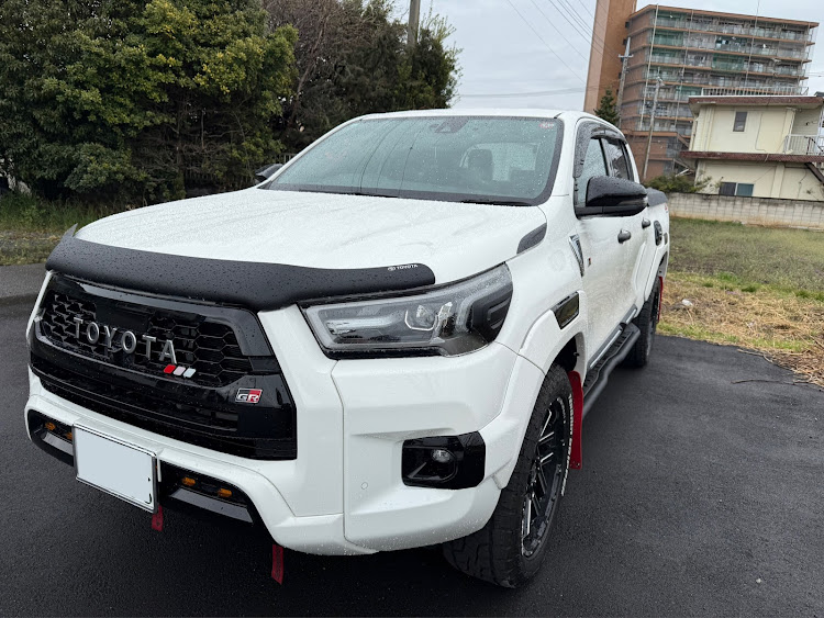 ハイラックスのインプレッサWRXSTI・雨の日の1枚・ジムニー・横乗りドライブ・ご当地グルメに関するカスタム事例の投稿画像4枚目
