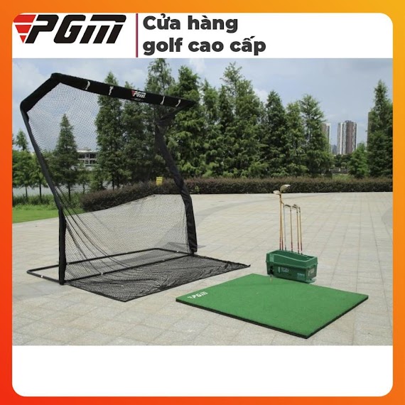 Bộ Khung Lưới Tập Swing Golf Hình Chữ Z ( Không Bao Gồm Thảm, Gậy Và Máy Nhả Bóng)