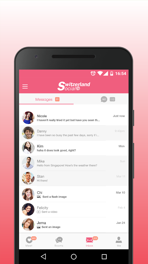 Switzerland Social Dating App Android Apps on Google Play