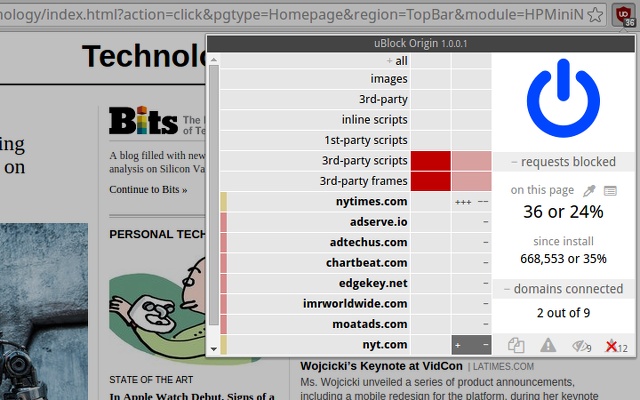 Ublock origin chrome ios