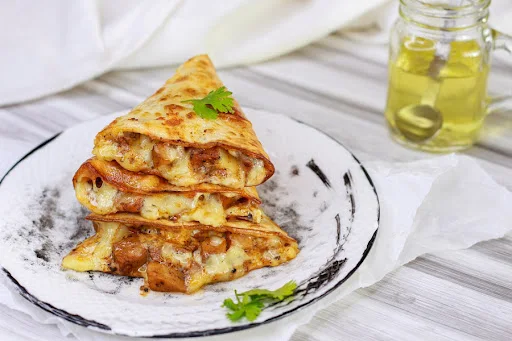 Bbq Chicken & Cheese Quesadillas