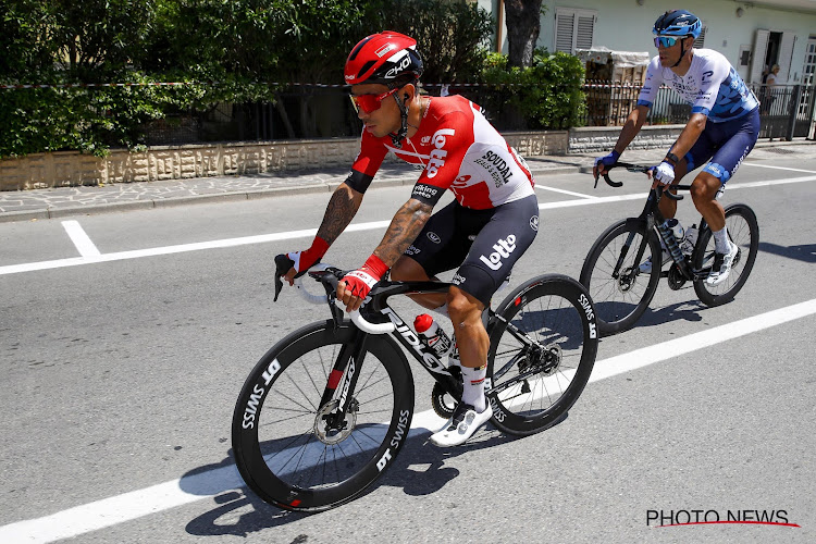 Caleb Ewan eindigt net binnen de tijdslimiet: "Giro from Hell"