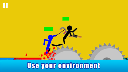 Screenshot Stickman Playground Ragdoll