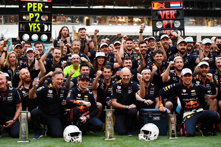 The extent of Red Bull's domination in Sunday's race at the Hard Rock Stadium was laid bare by the margins between them and previous strong rivals.