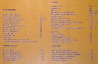 South Mouth menu 1