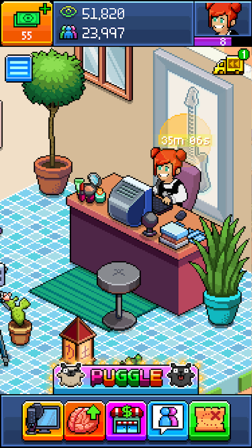    PewDiePie's Tuber Simulator- screenshot  