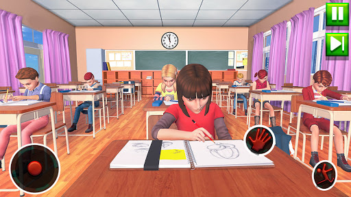 Screenshot High School Teacher Sim Games