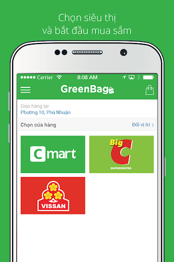 GreenBag – Đi Chợ Online