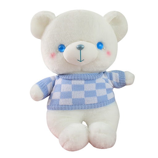 Title 5, Large Cute Teddy Bear Rag Doll Bear Muppet, a p...