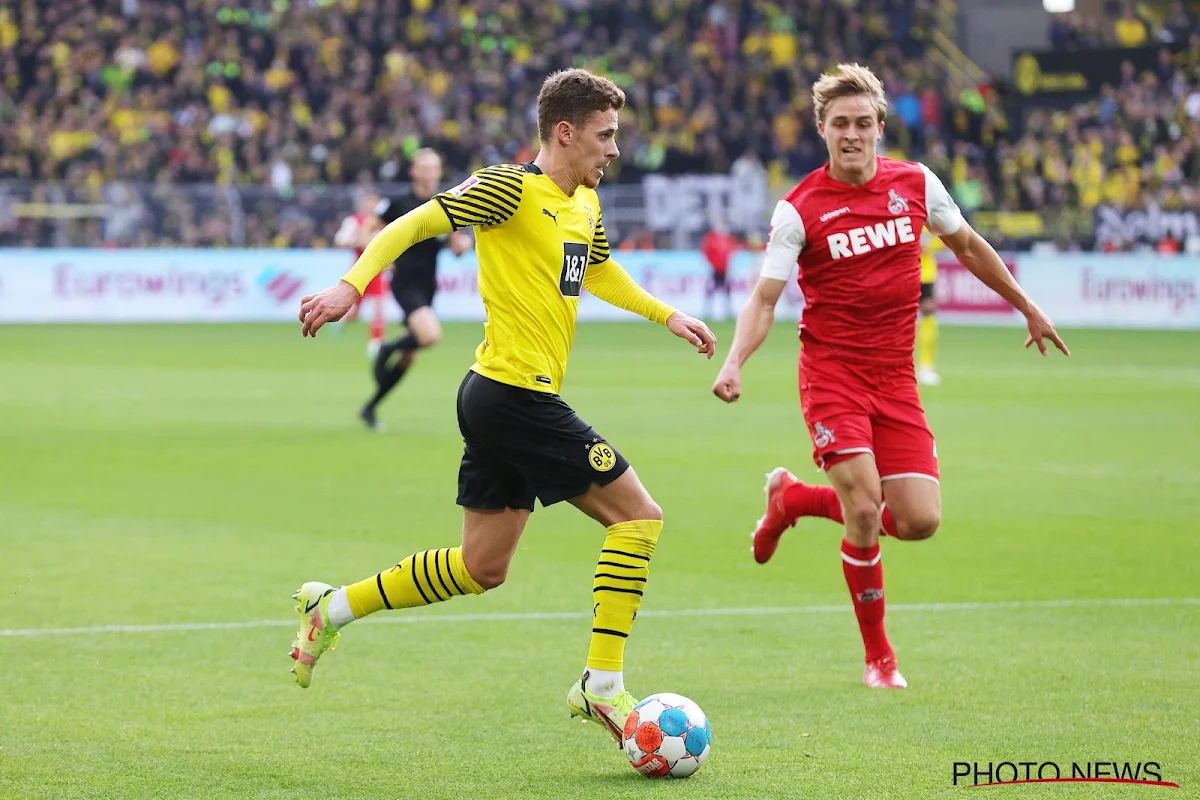 Thorgan Hazard vers un départ de Dortmund ?