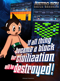 Astro Boy : Brick Breaker Screenshot