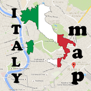 Napoli Map  Icon