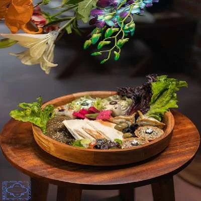 Veg. Mezze Platter