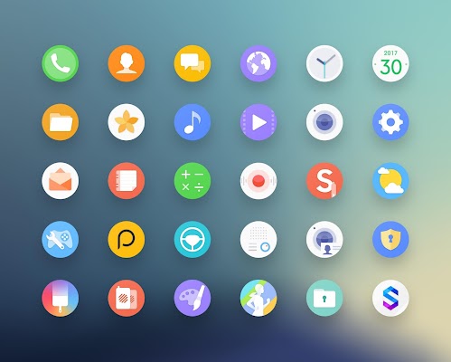  Grace UX Pixel - Icon Pack- screenshot 