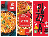 Slyce Pizza menu 1