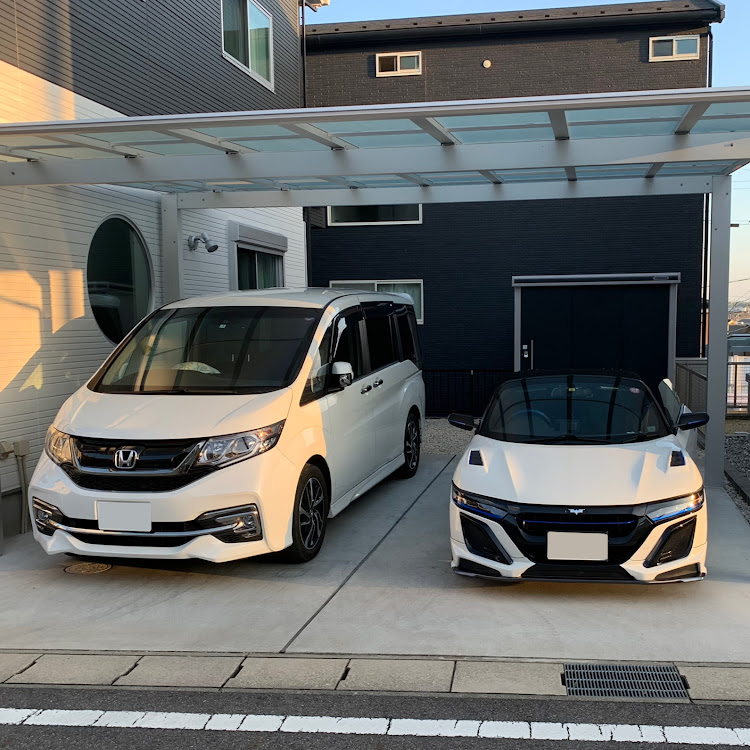 ステップワゴンのRP3・RC1・ステップワゴンスパーダ・オデッセイアブソルートに関するカスタム事例の投稿画像2枚目