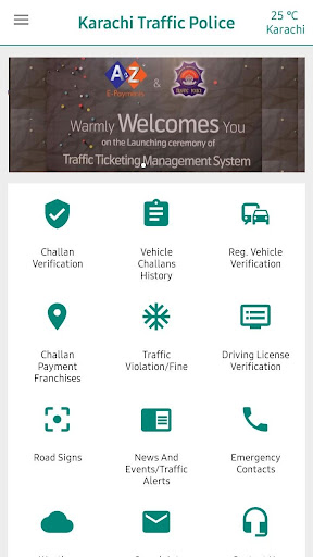 Karachi Traffic Police APP