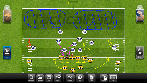 TacticalPad Football