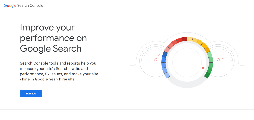 website visitor tracking using google search console