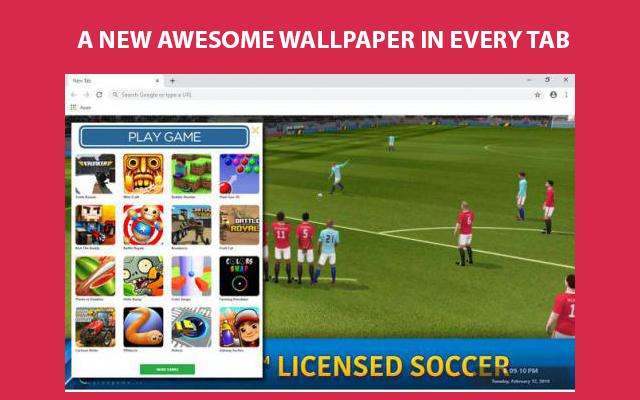 Dream League Soccer Wallpapers and New Tab