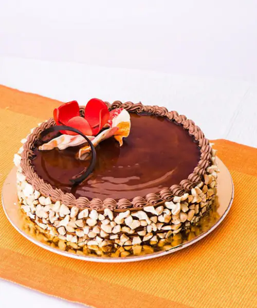 Choco Cashew Cake