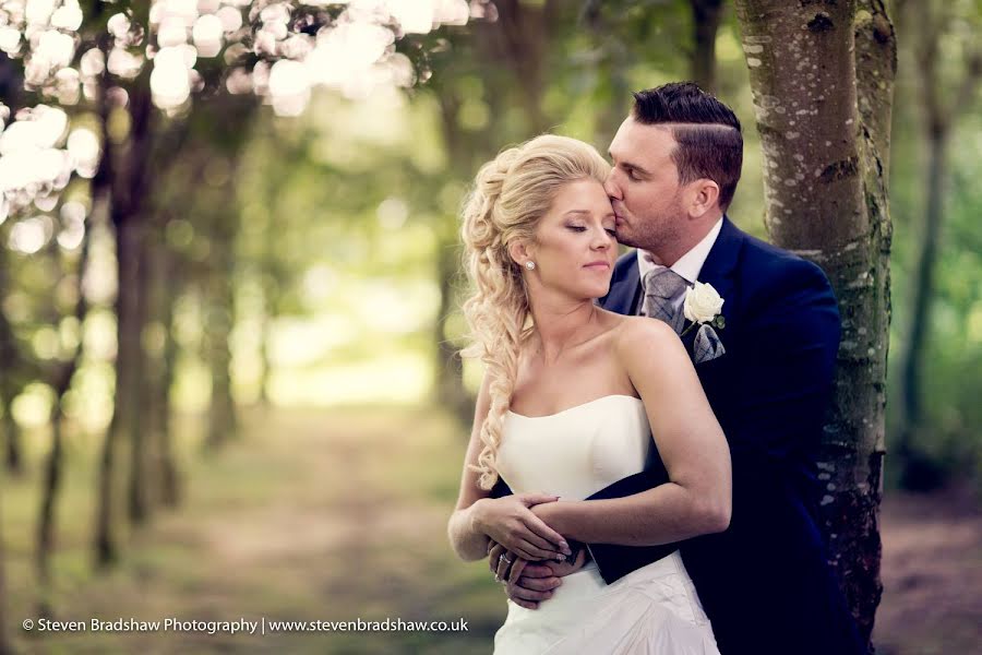 Wedding photographer Steven Bradshaw (stevenbradshawph). Photo of 2 July 2019