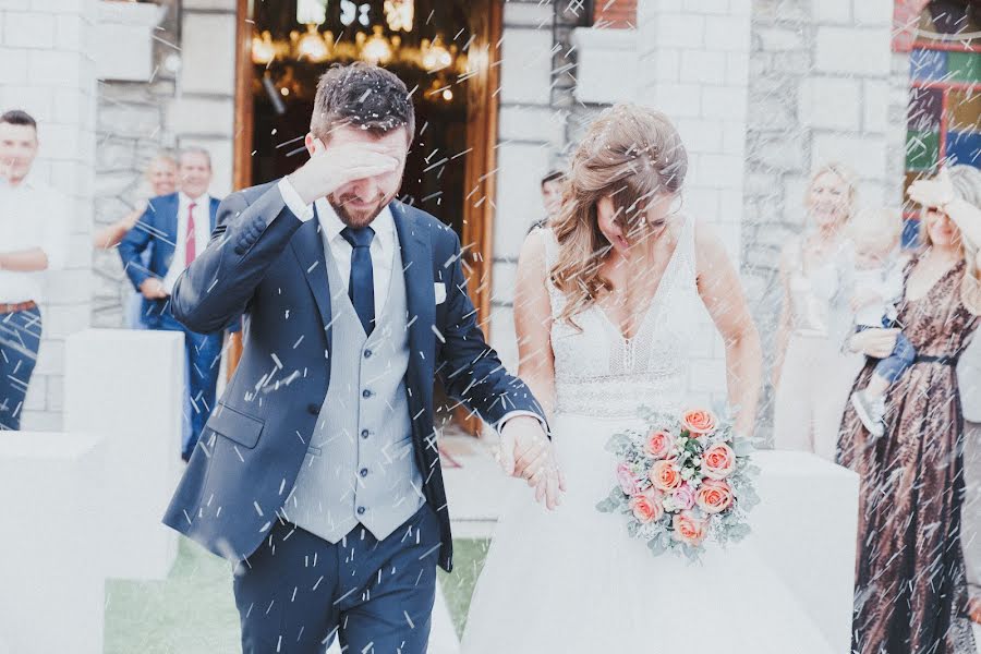 Wedding photographer Dimitris Poulios (dimitrispoulios). Photo of 4 September 2019