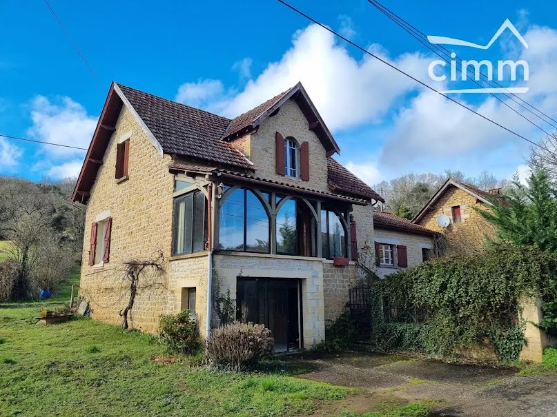 Vente maison 6 pièces 121 m² à Vitrac (24200), 199 000 €