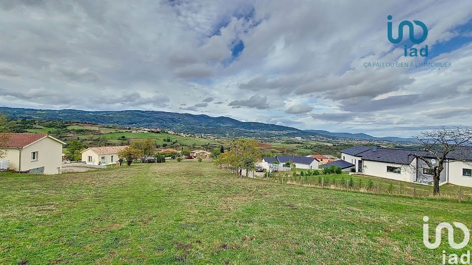 Vente terrain  2000 m² à Brossainc (07340), 165 000 €