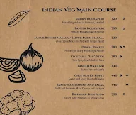 Sumeruu Restaurant menu 6