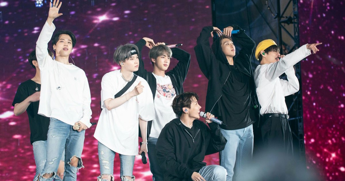 Bts'S Rose Bowl Concerts Broke The Venue'S Record For Most Money Earned -  Koreaboo