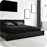 Black & White Bedroom Ideas  Icon