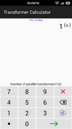 Transformer Calculator