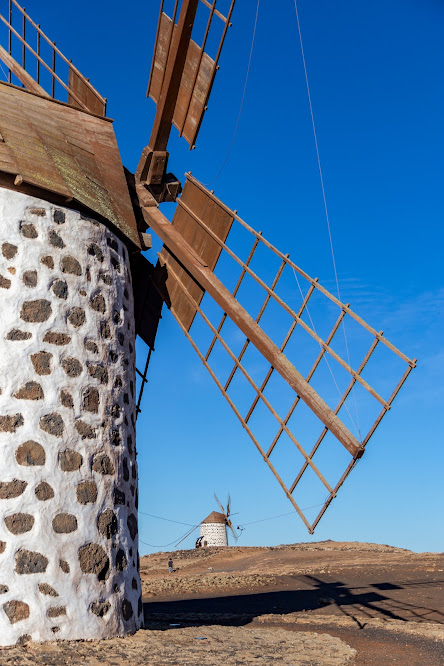 Fuerteventura, wiatrak