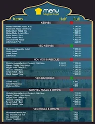 Lucknow Eats menu 1