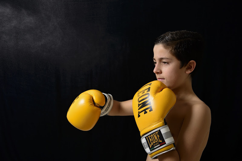 The Boxer di Domenico Cippitelli