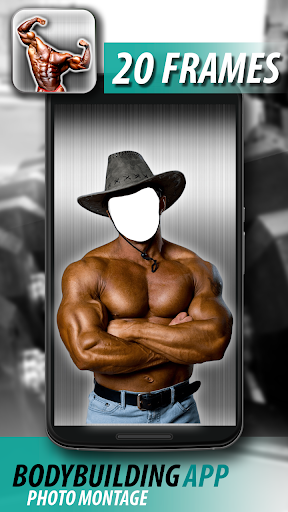 Bodybuilding App Photo Montage