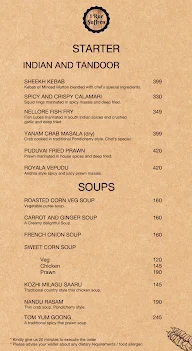 1 Rue Suffren menu 4