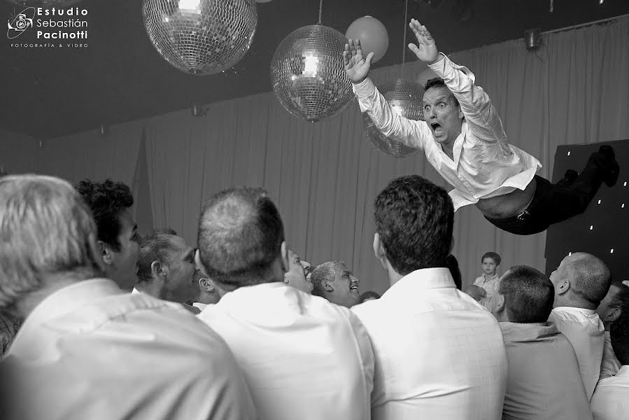Fotógrafo de bodas Sebastian Pacinotti (pacinotti). Foto del 27 de junio 2018
